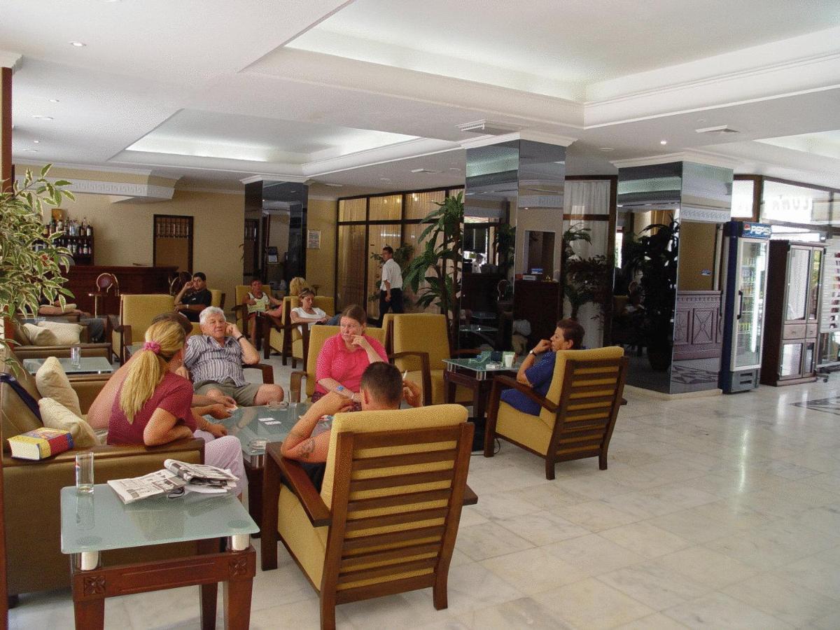 Intermar Hotel Marmaris Kültér fotó