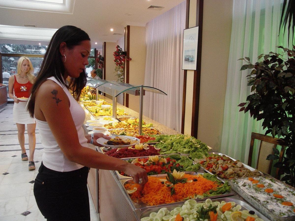 Intermar Hotel Marmaris Kültér fotó