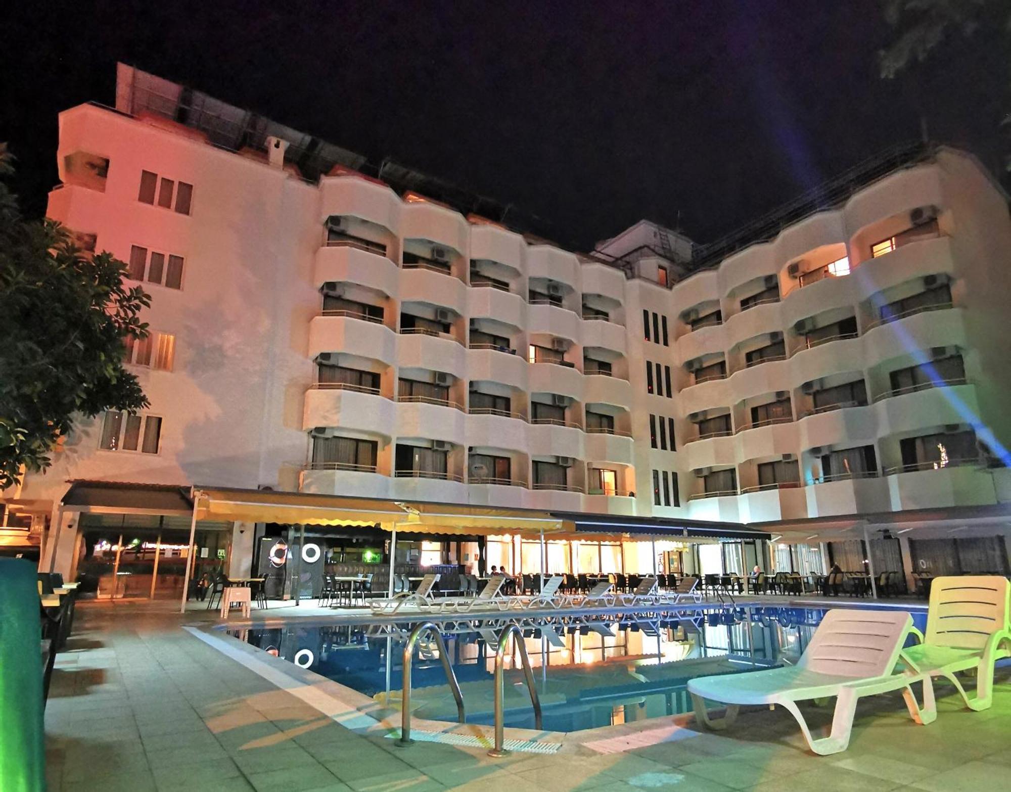 Intermar Hotel Marmaris Kültér fotó