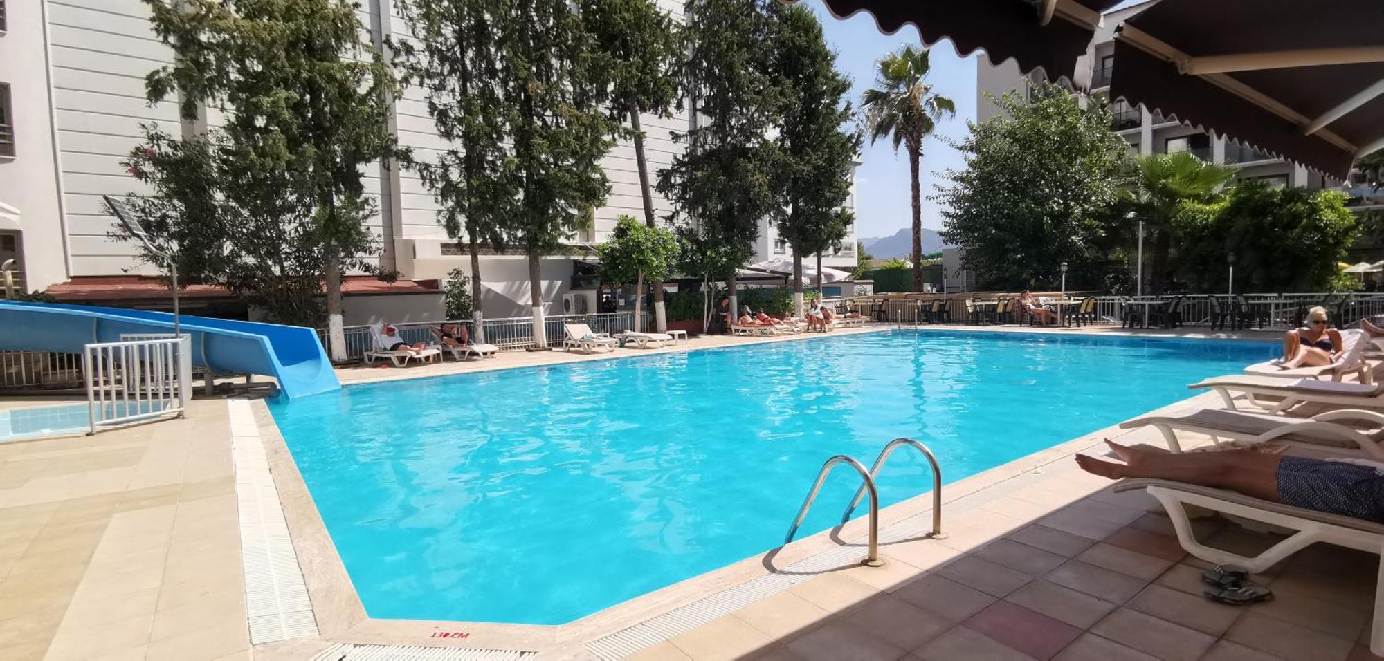 Intermar Hotel Marmaris Kültér fotó
