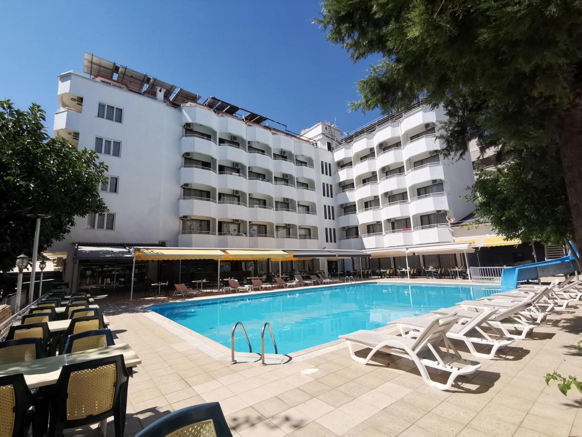 Intermar Hotel Marmaris Kültér fotó