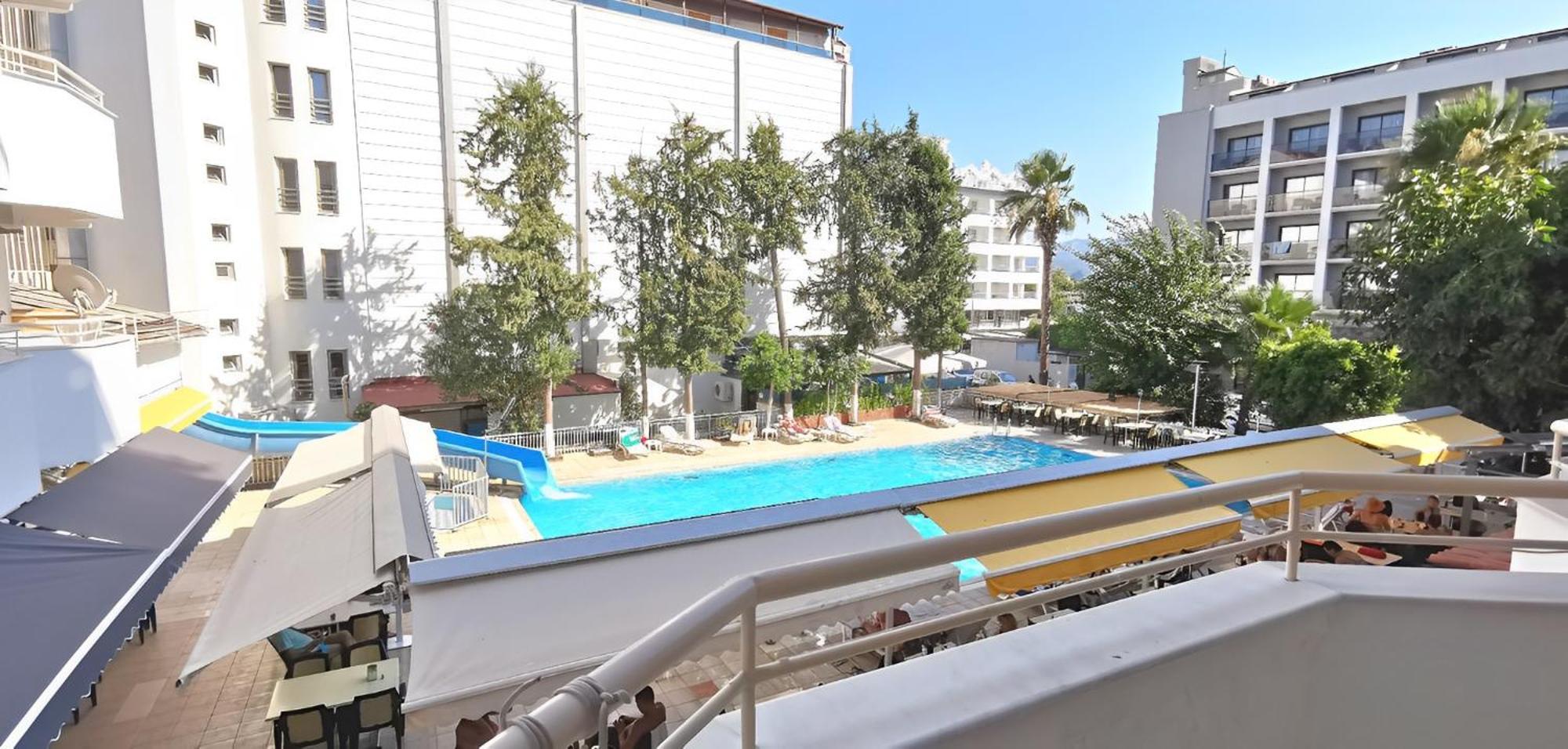 Intermar Hotel Marmaris Kültér fotó