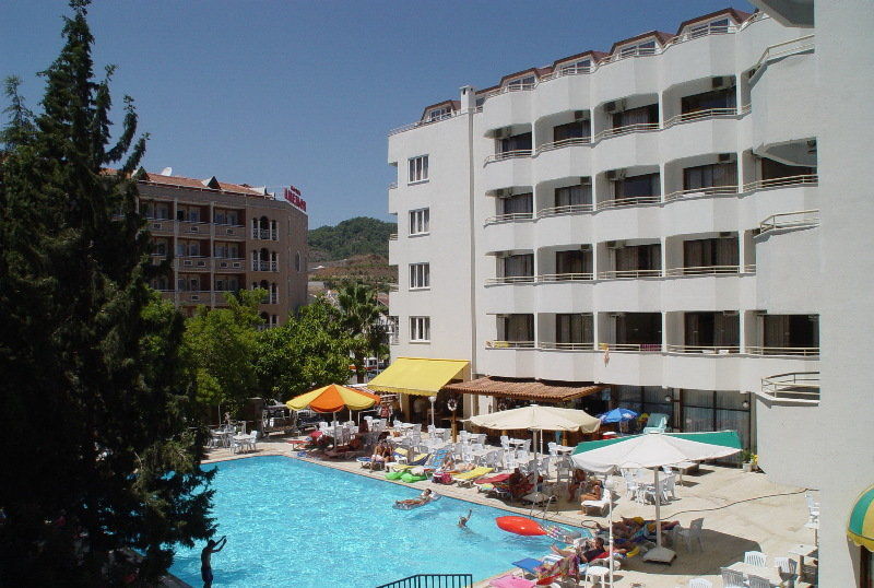 Intermar Hotel Marmaris Kültér fotó