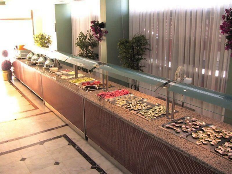 Intermar Hotel Marmaris Étterem fotó